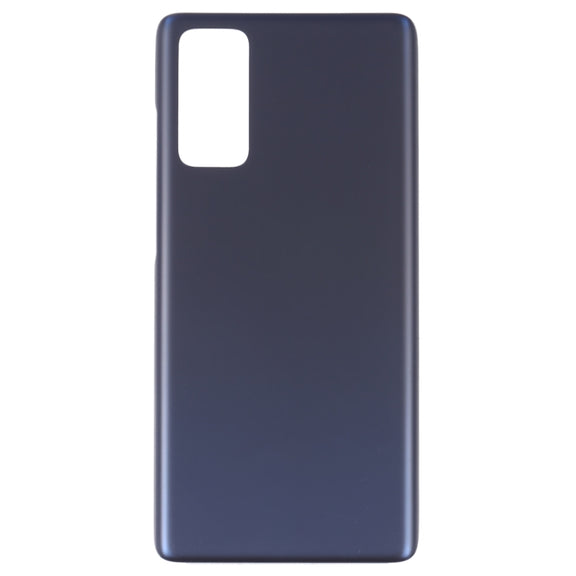 For Samsung Galaxy S20 FE 5G SM-G781B Battery Back Cover (Black)