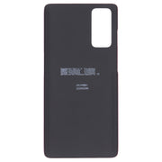 For Samsung Galaxy S20 FE 5G SM-G781B Battery Back Cover (Red)