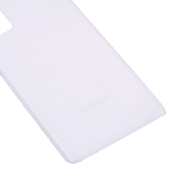For Samsung Galaxy S20 FE 5G SM-G781B Battery Back Cover (White)