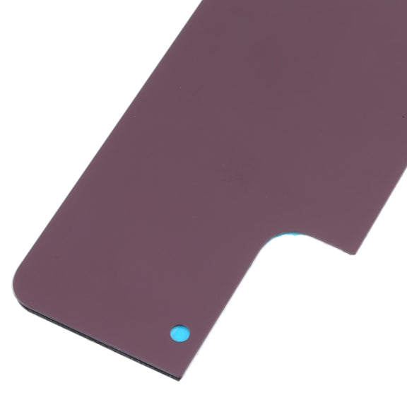 For Samsung Galaxy S22 Battery Back Cover (Dark Red)