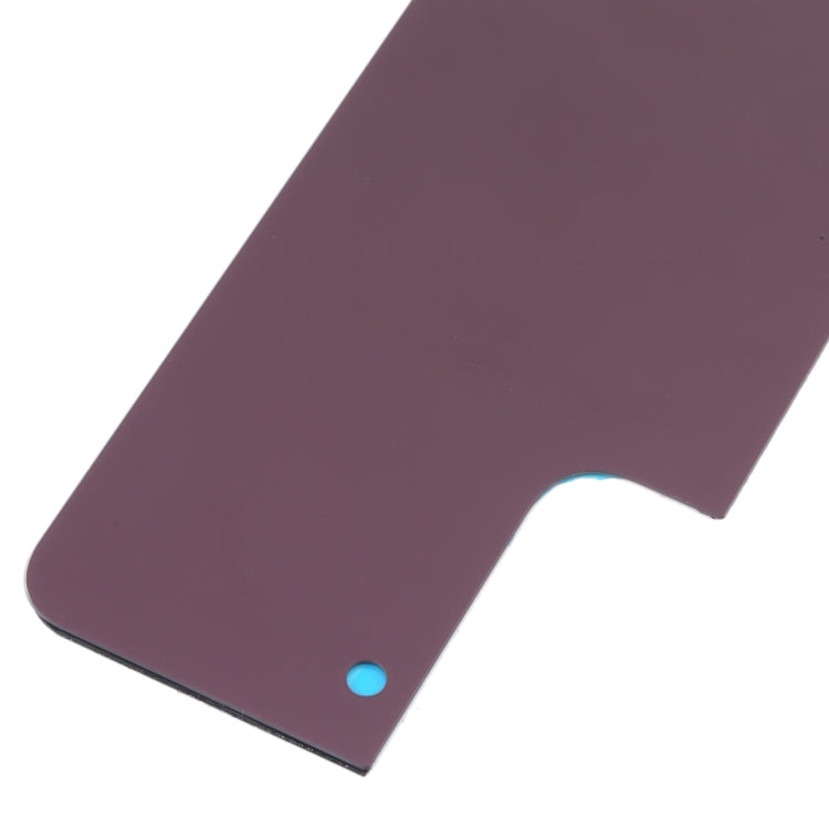 For Samsung Galaxy S22 Battery Back Cover (Dark Red)