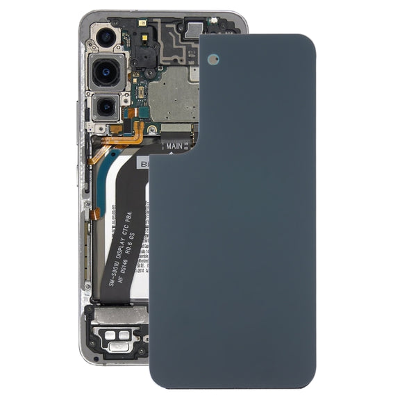 For Samsung Galaxy S22 Battery Back Cover (Green)