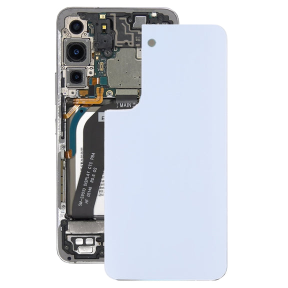 For Samsung Galaxy S22 Battery Back Cover (White)