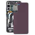 For Samsung Galaxy S22+ Battery Back Cover (Dark Red) - free shipping - PMc TechLife - Order now!