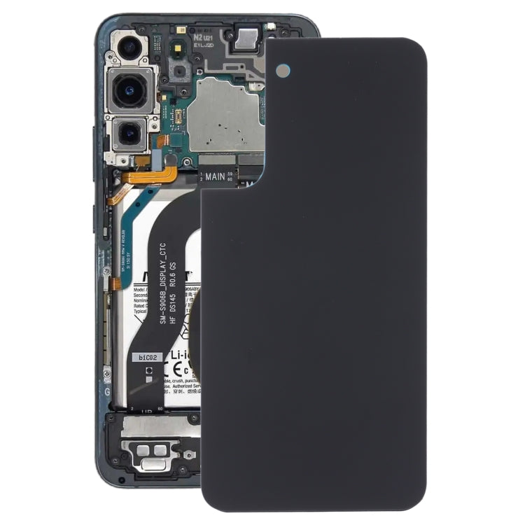 For Samsung Galaxy S22+ Battery Back Cover (Black) - free shipping - PMc TechLife - Order now!