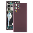 For Samsung Galaxy S22 Ultra Battery Back Cover (Dark Red) - free shipping - PMc TechLife - Order now!