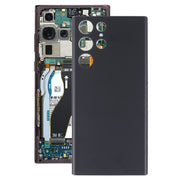 For Samsung Galaxy S22 Ultra Battery Back Cover (Black)