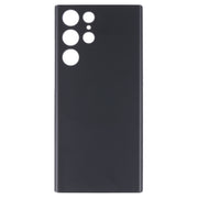 For Samsung Galaxy S22 Ultra Battery Back Cover (Black)