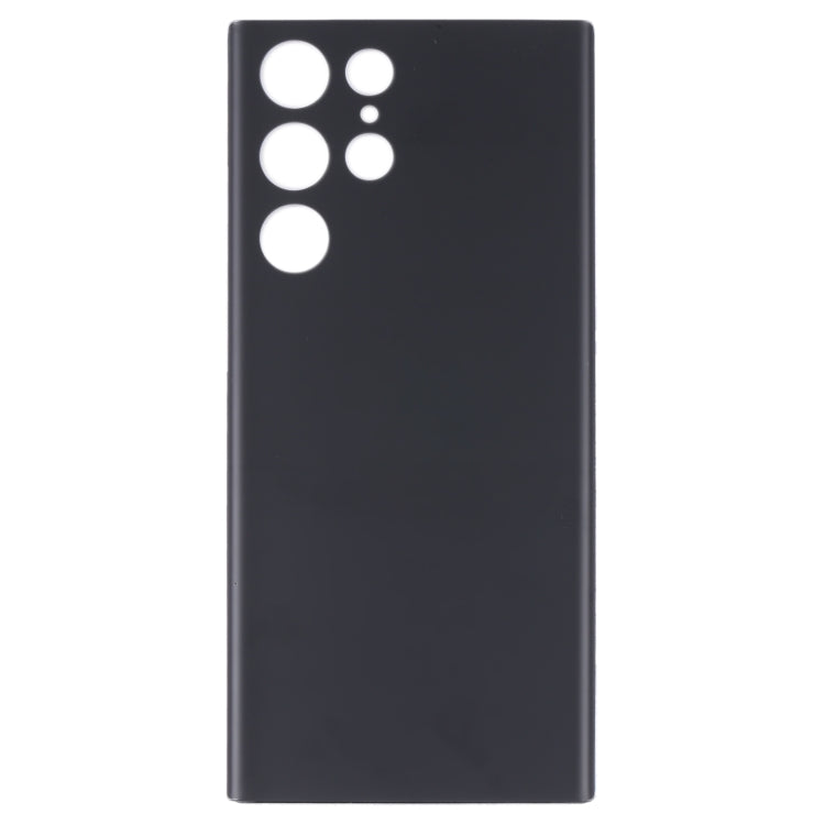 For Samsung Galaxy S22 Ultra Battery Back Cover (Black)