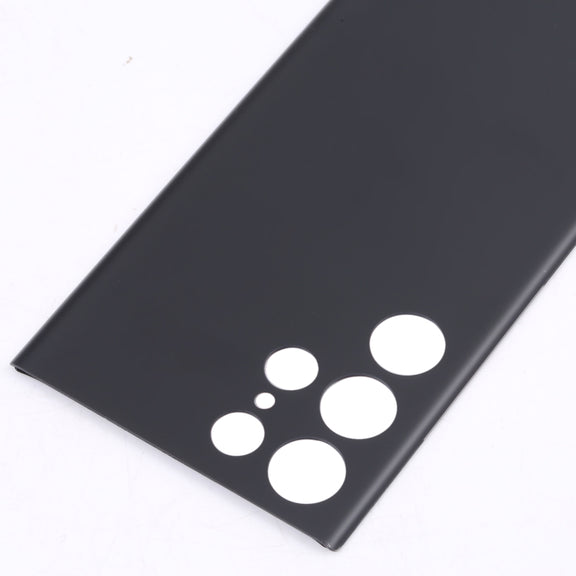 For Samsung Galaxy S22 Ultra Battery Back Cover (Black)