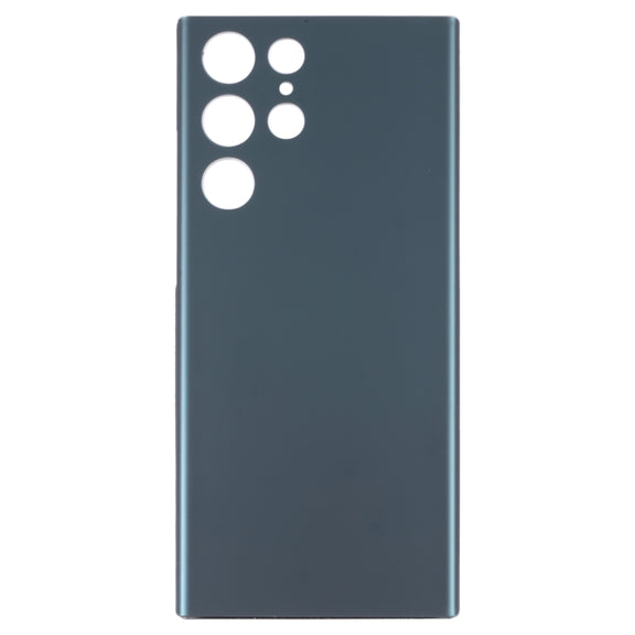 For Samsung Galaxy S22 Ultra Battery Back Cover (Green)