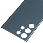 For Samsung Galaxy S22 Ultra Battery Back Cover (Green)
