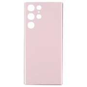 For Samsung Galaxy S22 Ultra Battery Back Cover (Gold)
