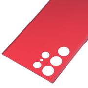 For Samsung Galaxy S22 Ultra Battery Back Cover (Red)