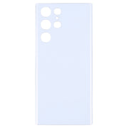 For Samsung Galaxy S22 Ultra Battery Back Cover (White)