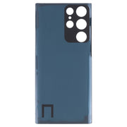 For Samsung Galaxy S22 Ultra Battery Back Cover (White)