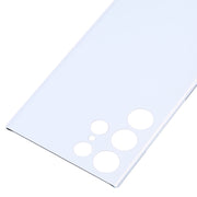 For Samsung Galaxy S22 Ultra Battery Back Cover (White)