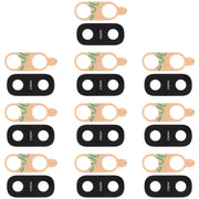 For Galaxy A20 / A10 / A30 / A40 10pcs Back Camera Lens