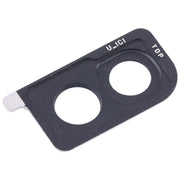 For Galaxy A20 10pcs Camera Lens Cover (Black)
