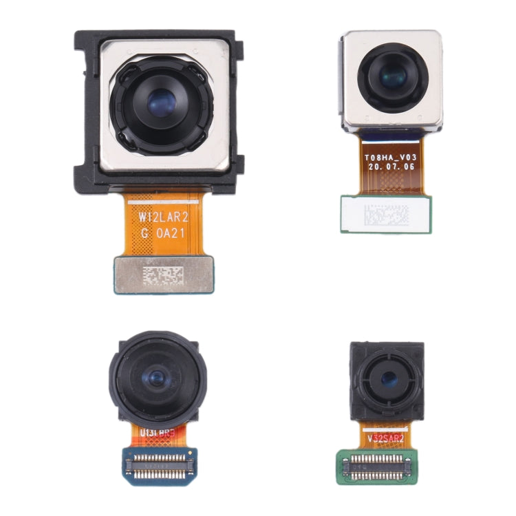 For Samsung Galaxy S20 FE SM-G780 Original Camera Set (Telephoto + Wide + Main Camera + Front Camera) - free shipping - PMC Jewellery - Order now!