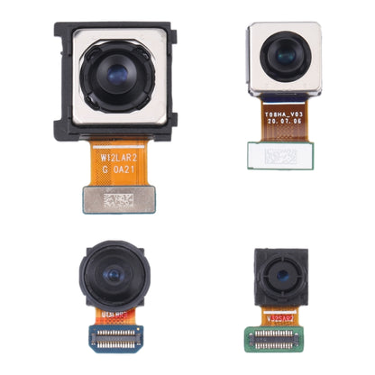 For Samsung Galaxy S20 FE SM-G780 Original Camera Set (Telephoto + Wide + Main Camera + Front Camera) - free shipping - PMC Jewellery - Order now!