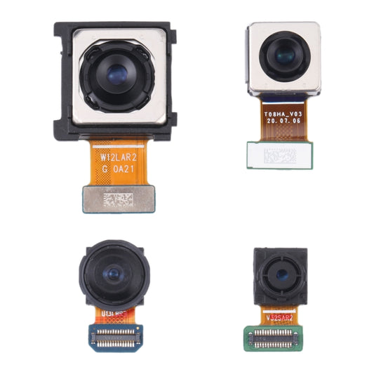For Samsung Galaxy S20 FE SM-G780 Original Camera Set (Telephoto + Wide + Main Camera + Front Camera) - free shipping - PMC Jewellery - Order now!