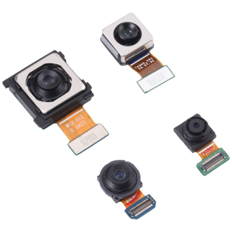 For Samsung Galaxy S20 FE SM-G780 Original Camera Set (Telephoto + Wide + Main Camera + Front Camera) - free shipping - PMC Jewellery - Order now!