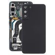 For Samsung Galaxy S22+ 5G SM-S906B Battery Back Cover with Camera Lens Cover (Black) - free shipping - PMc TechLife - Order now!