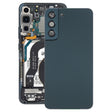 For Samsung Galaxy S22+ 5G SM-S906B Battery Back Cover with Camera Lens Cover (Green) - free shipping - PMc TechLife - Order now!