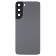 For Samsung Galaxy S22+ 5G SM-S906B Battery Back Cover with Camera Lens Cover (Grey)
