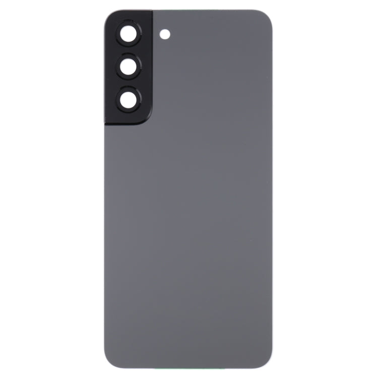 For Samsung Galaxy S22+ 5G SM-S906B Battery Back Cover with Camera Lens Cover (Grey)