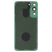 For Samsung Galaxy S22+ 5G SM-S906B Battery Back Cover with Camera Lens Cover (Grey)