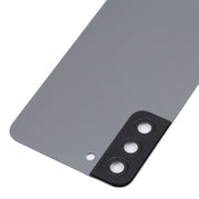 For Samsung Galaxy S22+ 5G SM-S906B Battery Back Cover with Camera Lens Cover (Grey)
