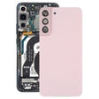For Samsung Galaxy S22+ 5G SM-S906B Battery Back Cover with Camera Lens Cover (Gold) - free shipping - PMc TechLife - Order now!