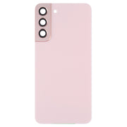 For Samsung Galaxy S22+ 5G SM-S906B Battery Back Cover with Camera Lens Cover (Gold)