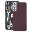 For Samsung Galaxy S22+ 5G SM-S906B Battery Back Cover with Camera Lens Cover (Purple) - free shipping - PMc TechLife - Order now!