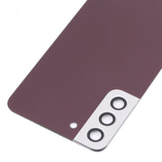 For Samsung Galaxy S22+ 5G SM-S906B Battery Back Cover with Camera Lens Cover (Purple)
