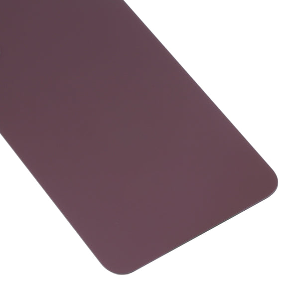 For Samsung Galaxy S22+ 5G SM-S906B Battery Back Cover with Camera Lens Cover (Purple)