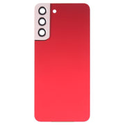 For Samsung Galaxy S22+ 5G SM-S906B Battery Back Cover with Camera Lens Cover (Red)