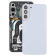 For Samsung Galaxy S22+ 5G SM-S906B Battery Back Cover with Camera Lens Cover (White) - free shipping - PMc TechLife - Order now!
