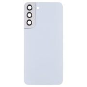 For Samsung Galaxy S22+ 5G SM-S906B Battery Back Cover with Camera Lens Cover (White)