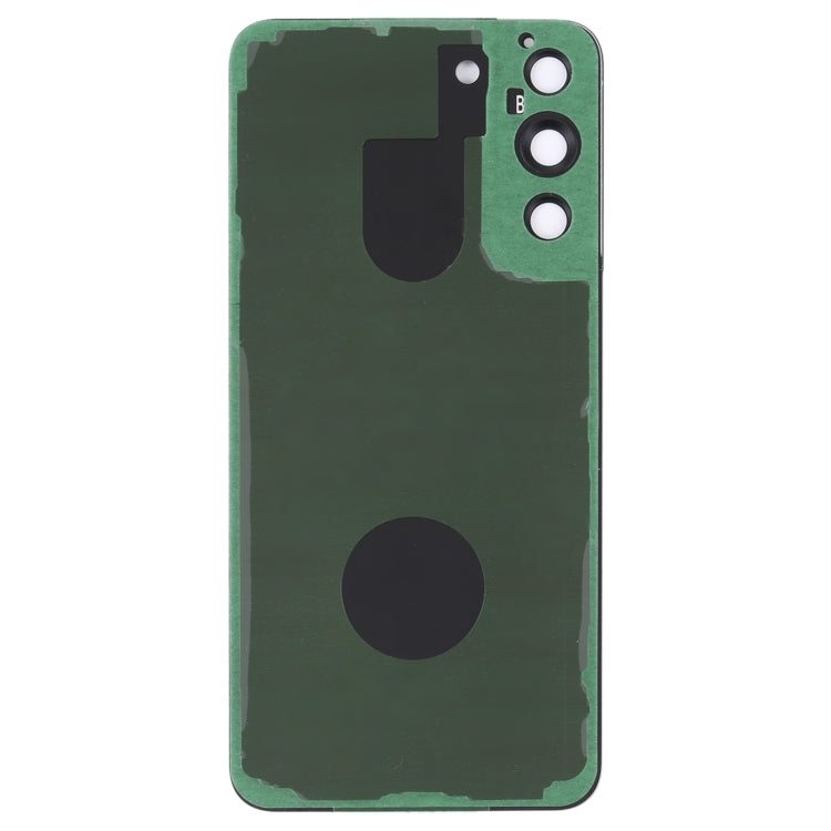 For Samsung Galaxy S22+ 5G SM-S906B Battery Back Cover with Camera Lens Cover (White)