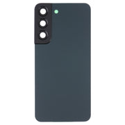 For Samsung Galaxy S22 5G SM-S901B Battery Back Cover with Camera Lens Cover (Green)