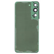 For Samsung Galaxy S22 5G SM-S901B Battery Back Cover with Camera Lens Cover (Green)