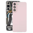 For Samsung Galaxy S22 5G SM-S901B Battery Back Cover with Camera Lens Cover (Gold) - free shipping - PMc TechLife - Order now!