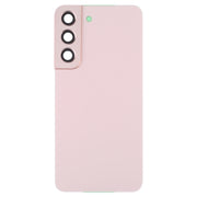 For Samsung Galaxy S22 5G SM-S901B Battery Back Cover with Camera Lens Cover (Gold)