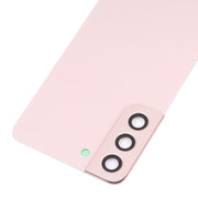 For Samsung Galaxy S22 5G SM-S901B Battery Back Cover with Camera Lens Cover (Gold)