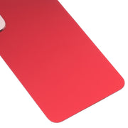 For Samsung Galaxy S22 5G SM-S901B Battery Back Cover with Camera Lens Cover (Red)