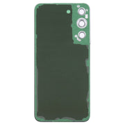 For Samsung Galaxy S22 5G SM-S901B Battery Back Cover with Camera Lens Cover (White)