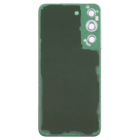 For Samsung Galaxy S22 5G SM-S901B Battery Back Cover with Camera Lens Cover (White)
